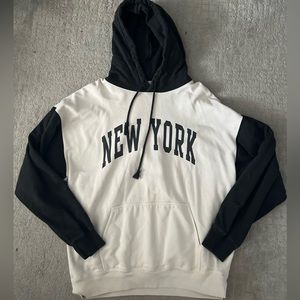 Brandy Melville Oversized hoodie